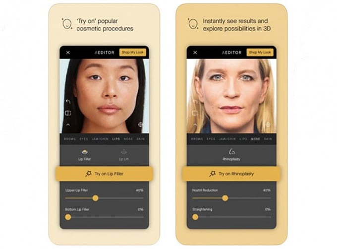aedit plastic surgery app