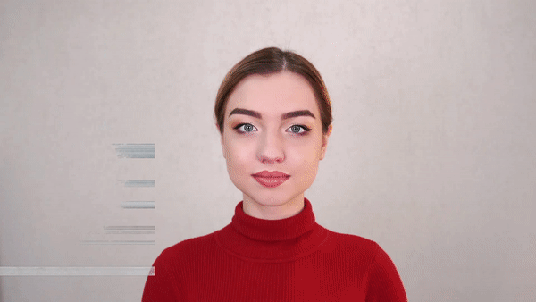 3d face filter animation