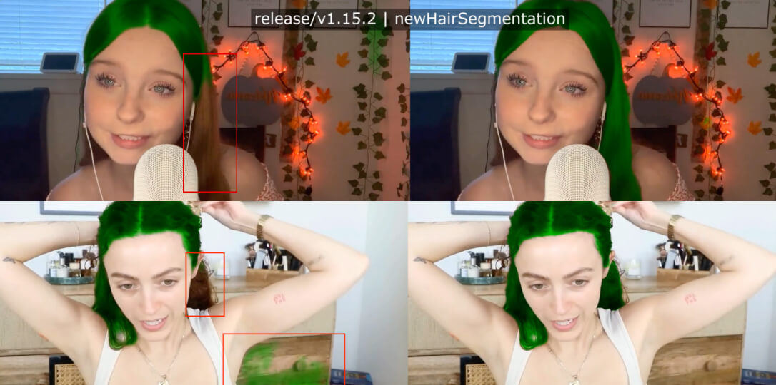 banuba hair segmentation