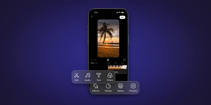 Additional-img-Video Editor SDK v1.40.0 new ui