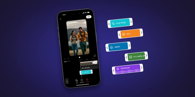 video editor sdk 1.40.0 effect timelines