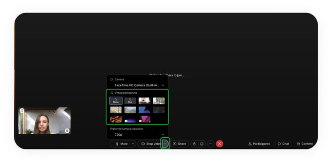 video call ui best practices