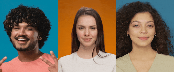 Face filters in Banuba Camera SDK