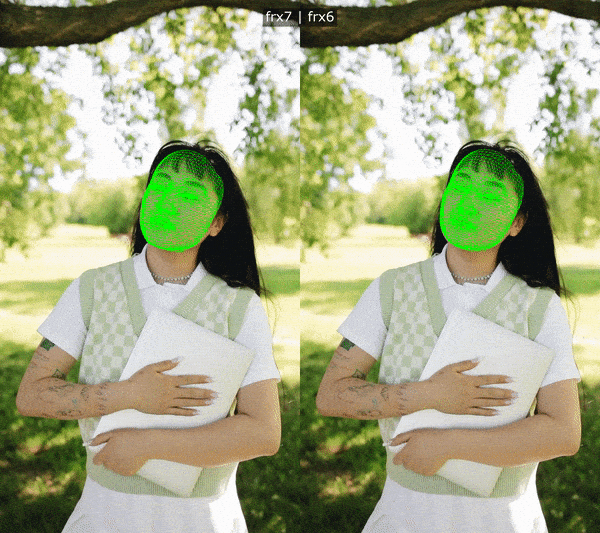 face tracking 1.4