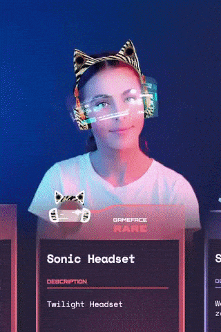 face tracking with filters for games