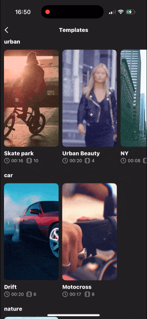 video editing templates 1