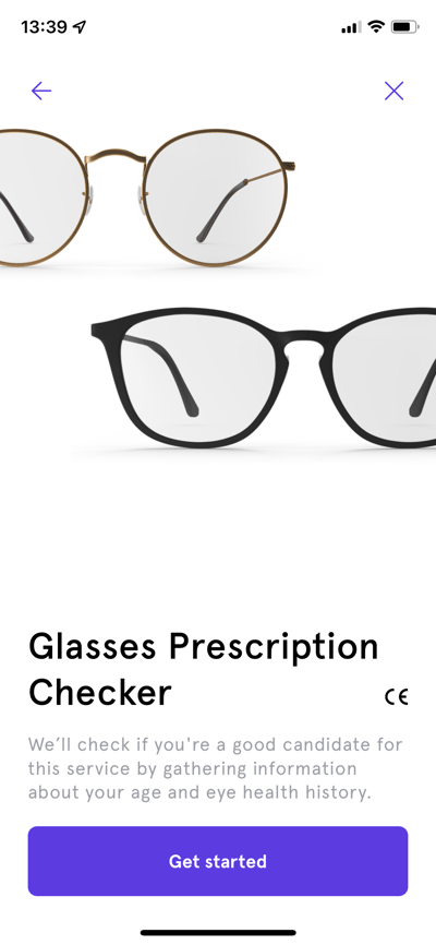 Eyebou - glasses prescription checker