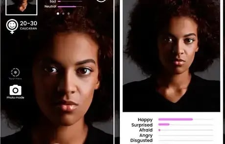face tracking software moodme