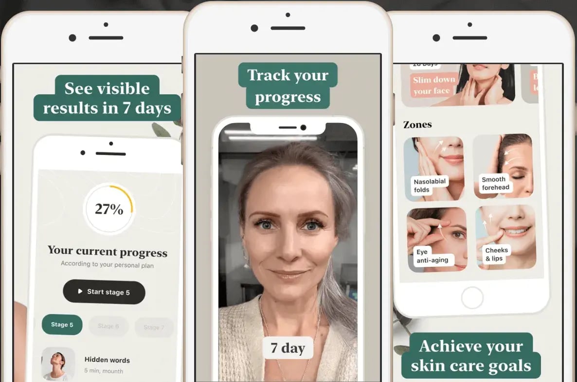 Android Face tracking successful app example