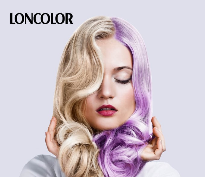 banuba hair dye try-on