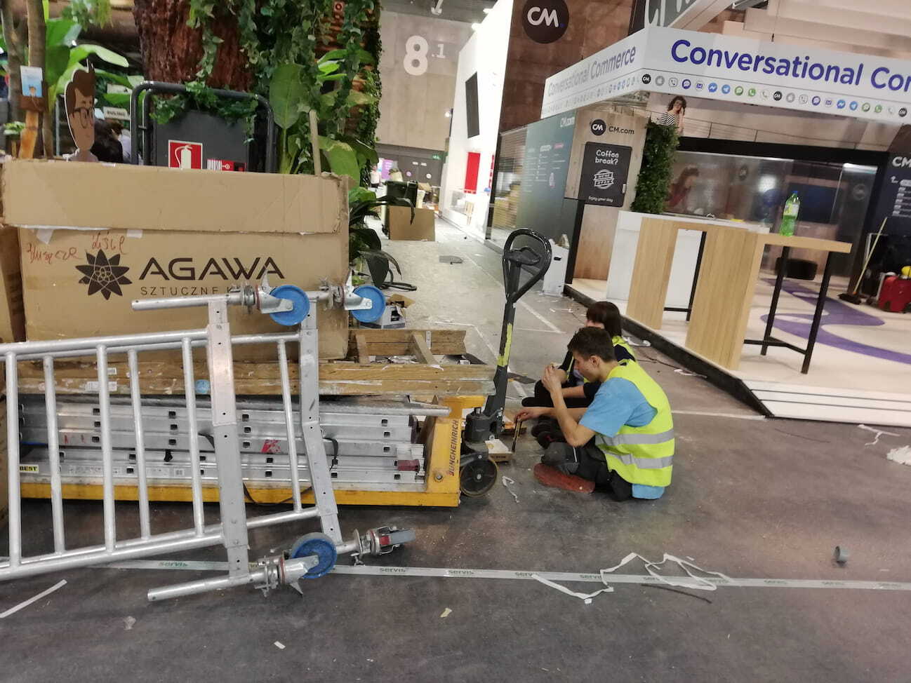 Mobile World Congress 2019_Banuba_Day O