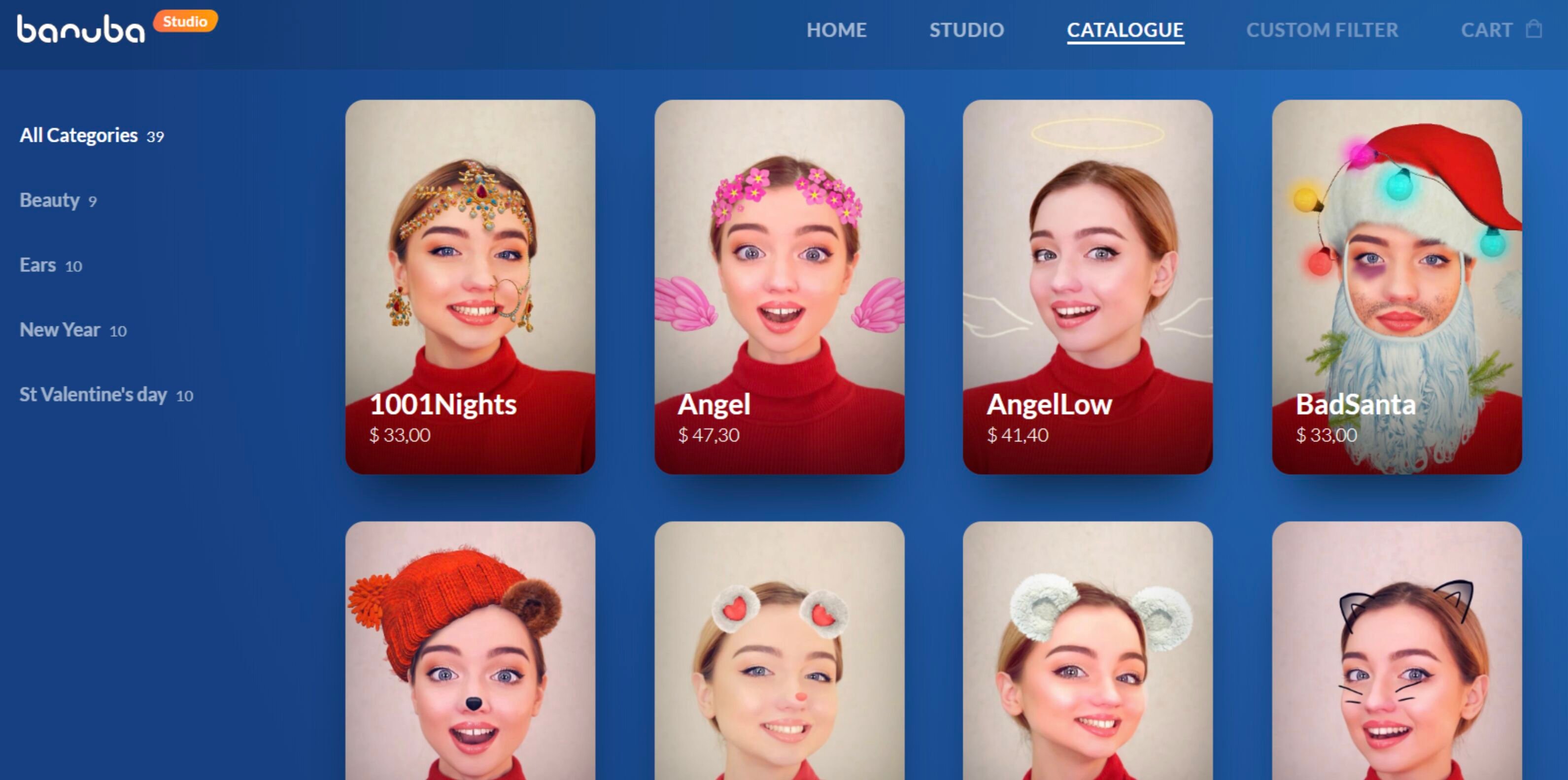 banuba_filters_catalogue