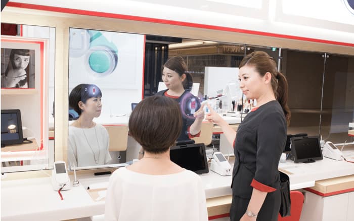 Shiseido Cosmetic Mirror