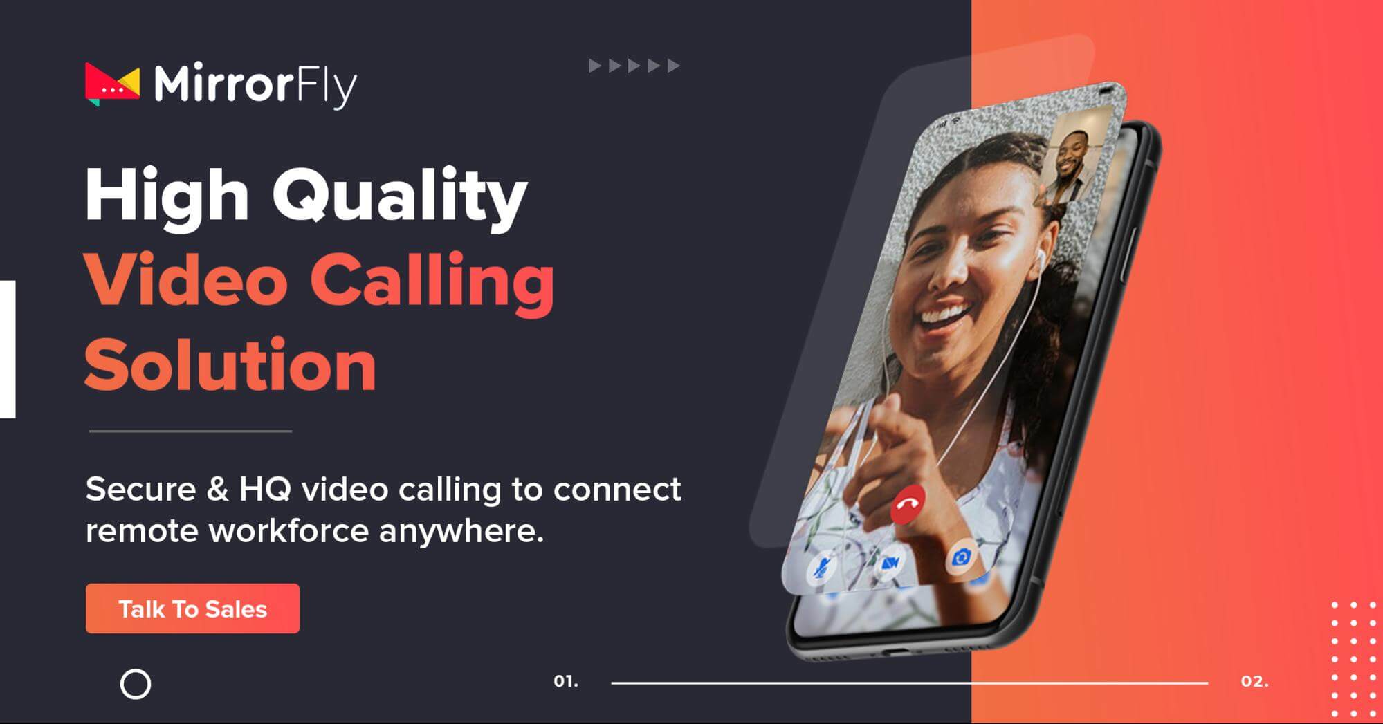 MirrorFly Live Video Calling API