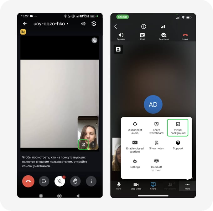 video call ui best practices