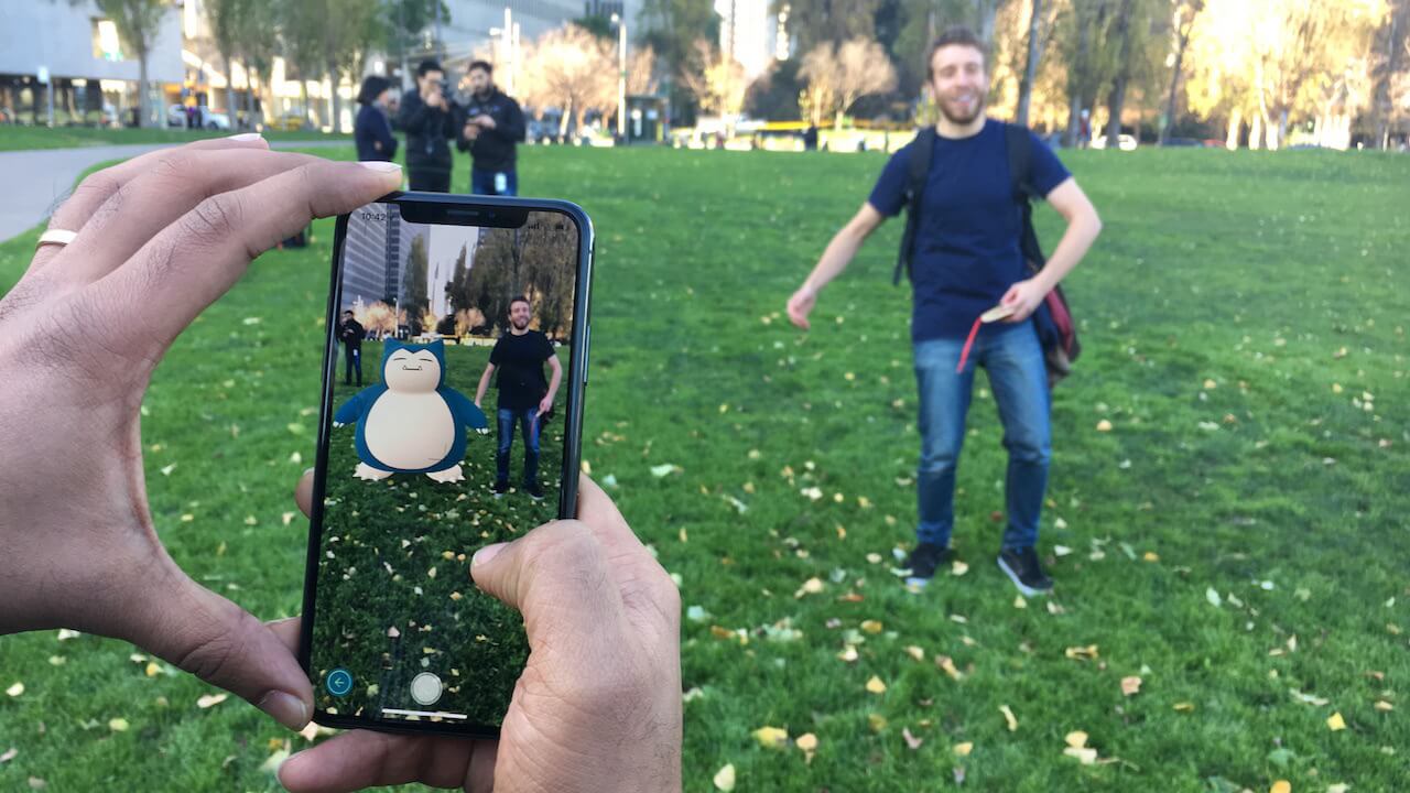 Pokemon | Best Uses for Augmented Reality