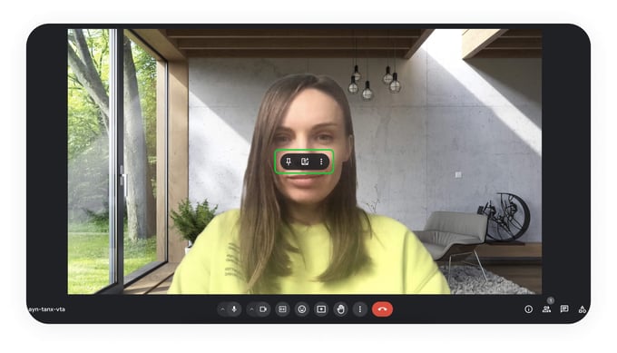 video call ui best practices