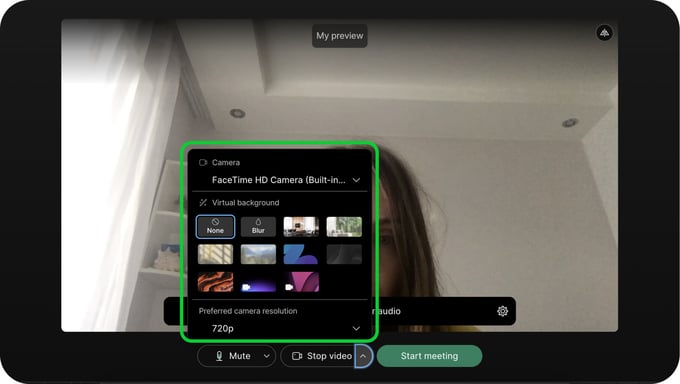 video call ui best practices