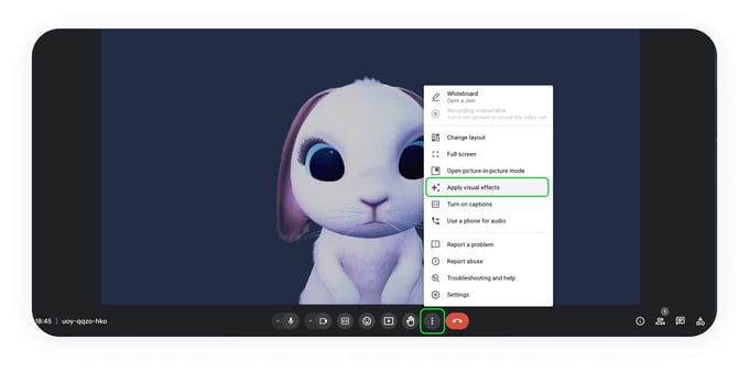 video call ui best practices