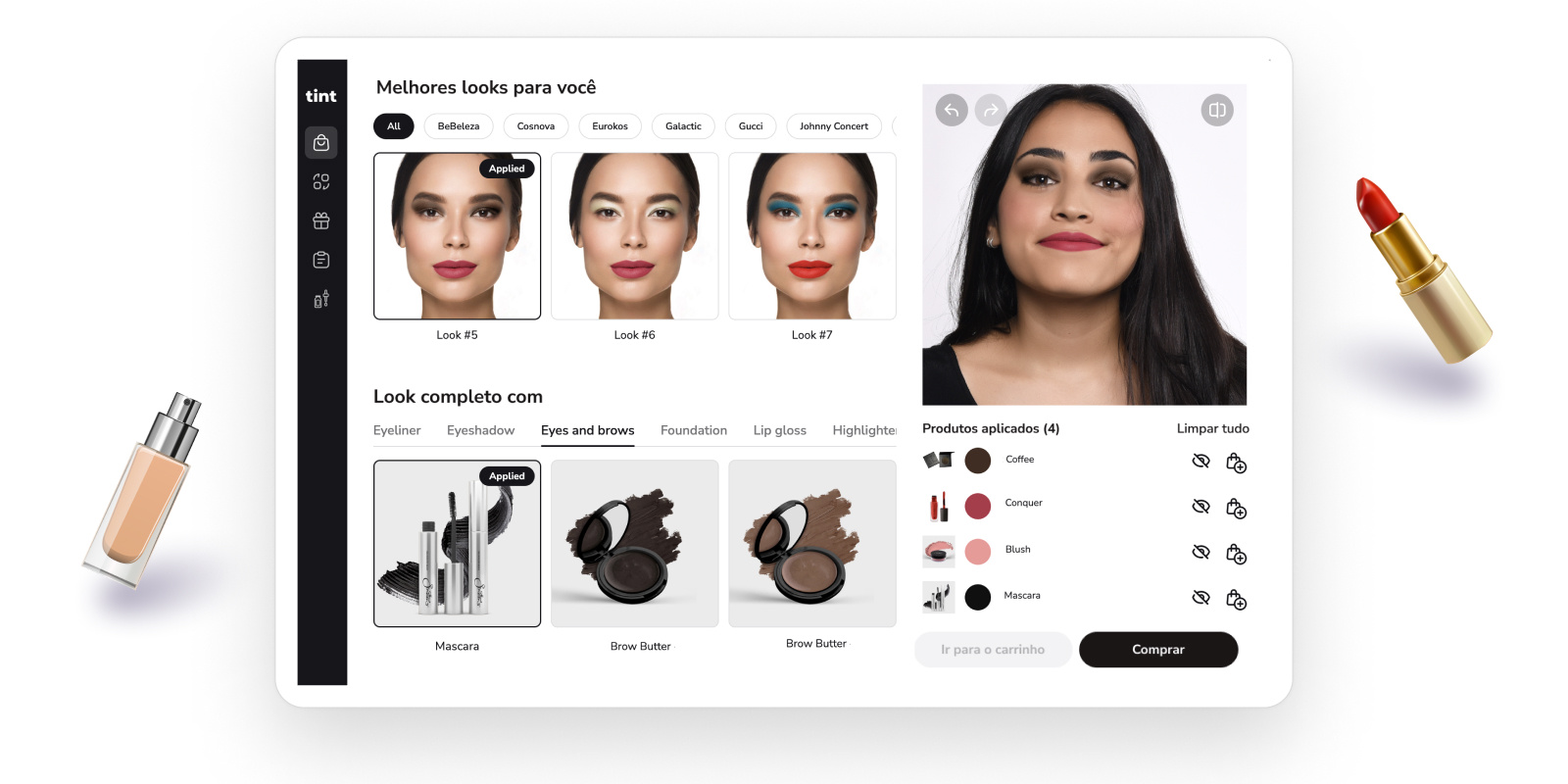 AI in Beauty Cosmetics Makeup Industry