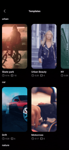 banuba video editor templates