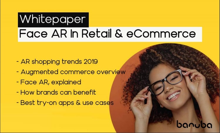 Face AR in retail and ecommerce WP preview
