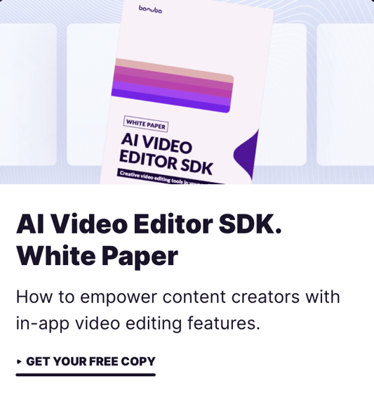 ai video editor whitepaper