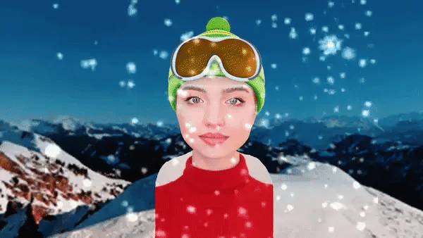 virual 3d background