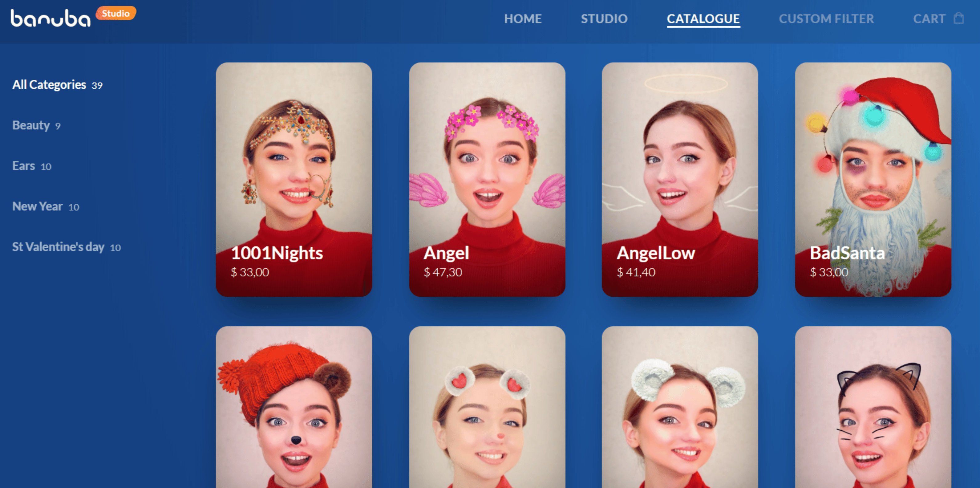 banuba_filters_catalogue