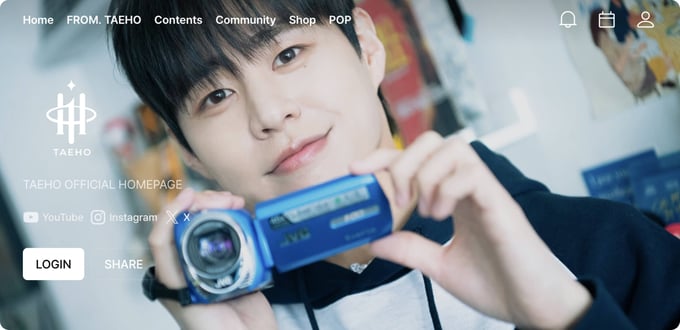bemyfriends star page
