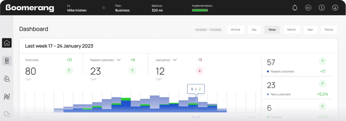 boomerangme screenshot