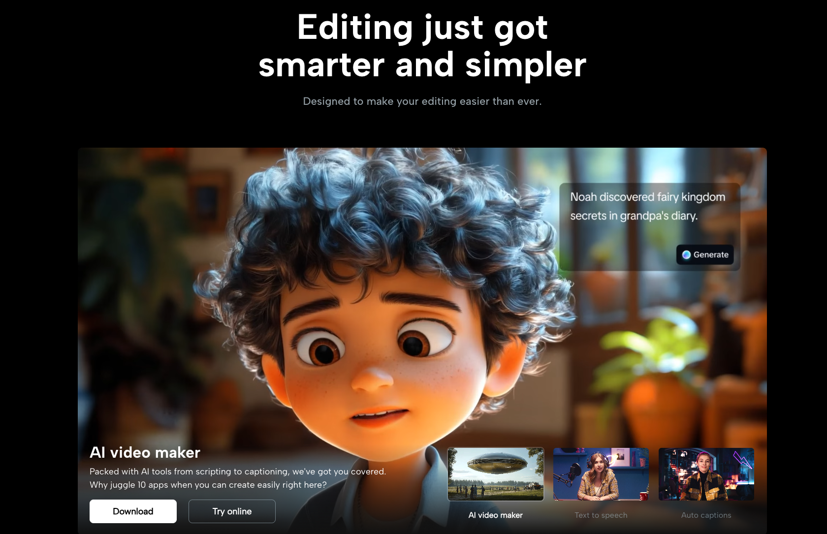 capcut video editing app