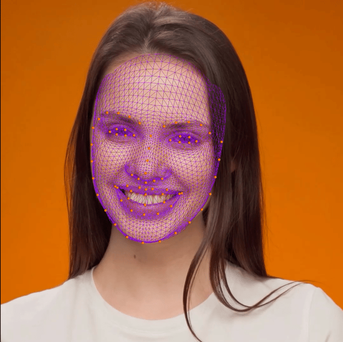 Banuba face tracking