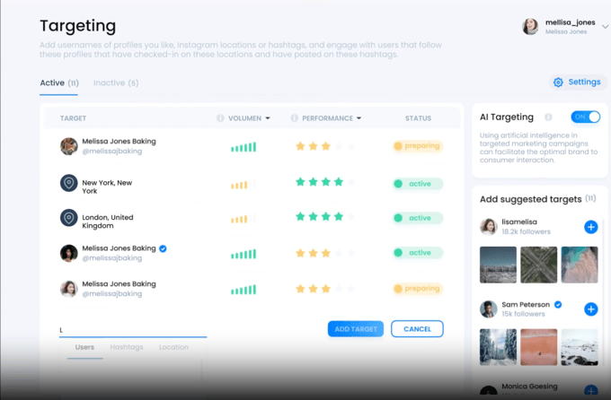 flock social screenshot