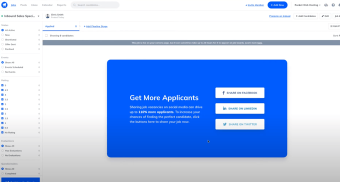 gohire screenshot