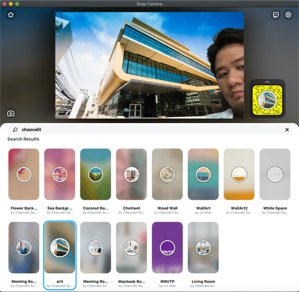 chad  Search Snapchat Creators, Filters and Lenses