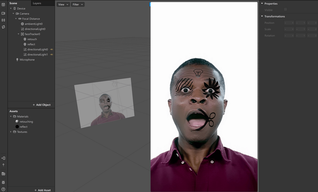 Custom AR Filters or Standalone App How to Create an AR Filter