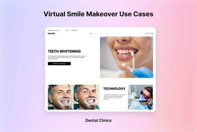 virtual smile makeovers