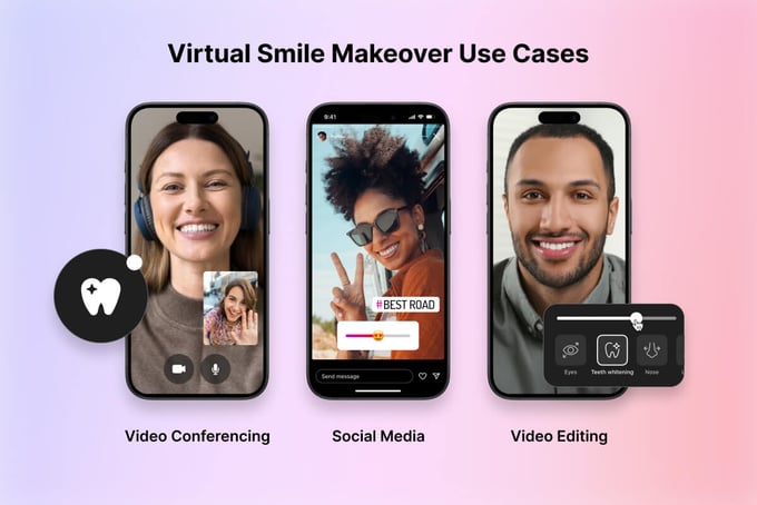 virtual smile makeovers
