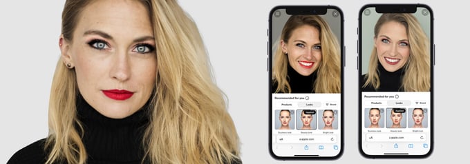 makeup virtual try-on