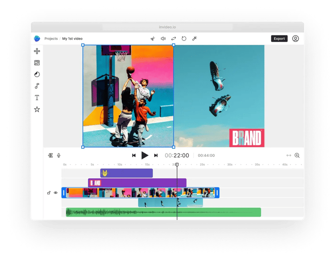 invideo app screenshot