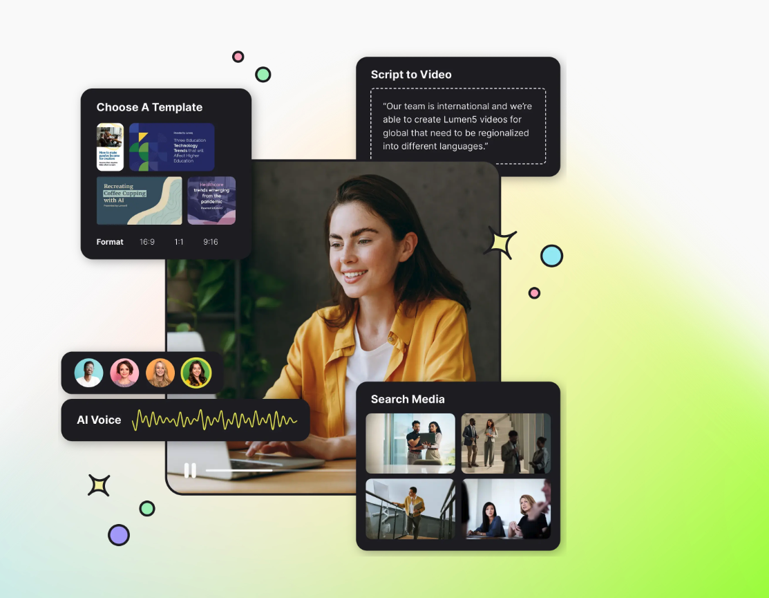 lumen app screenshot