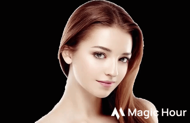 magic hour ai talking photo sample