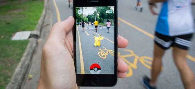 pokemon go screenshot
