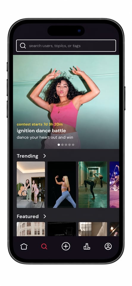 topthis app screenshot