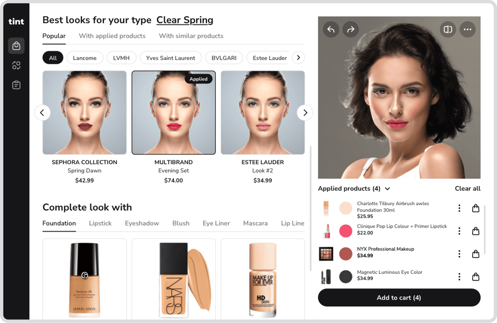 Makeup Research: What Makes AR Cosmetics Look Real?