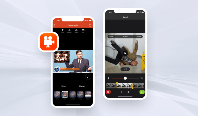 videoshop app screenshots