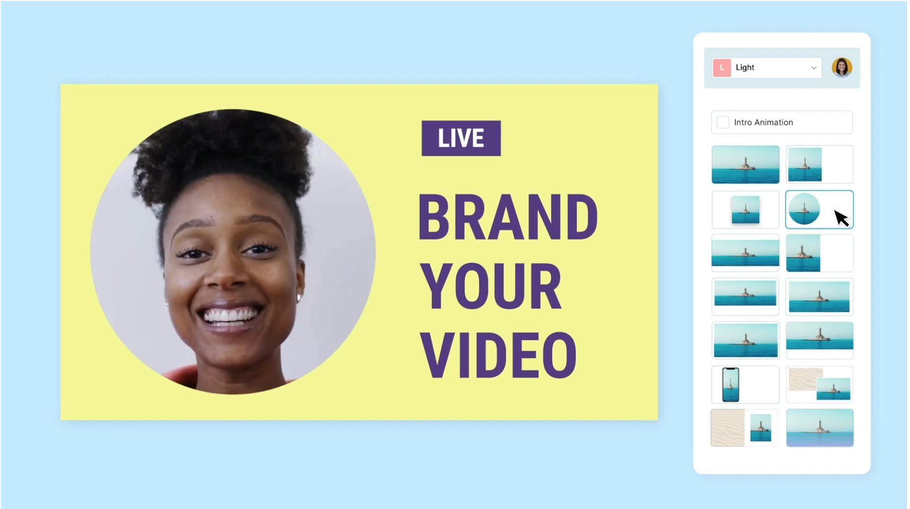 wave video editor screenshot