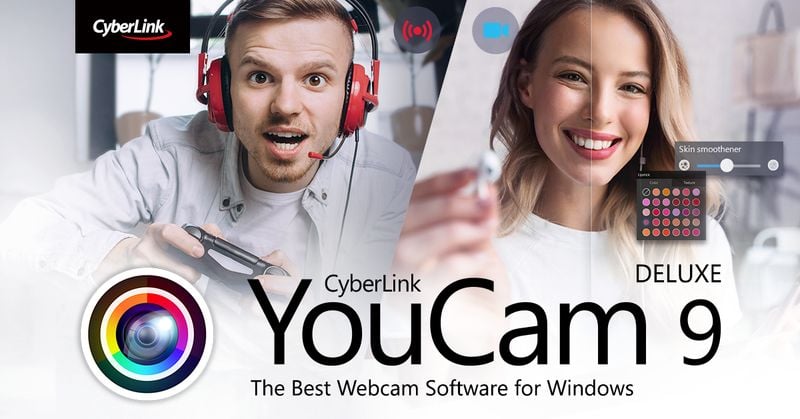 youcam 9 deluxe webcam face filters
