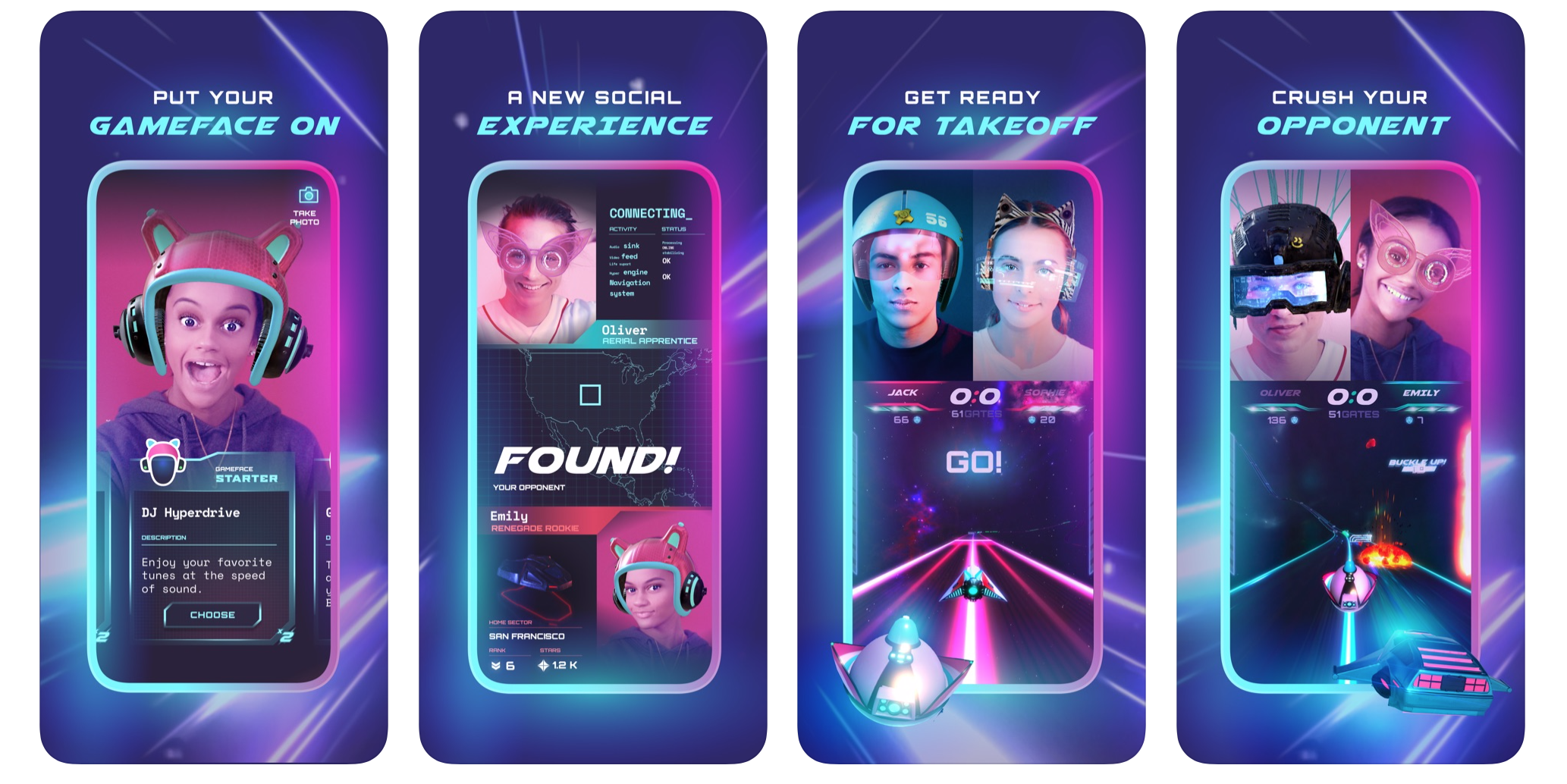 Teatime Hyperspeed game interface